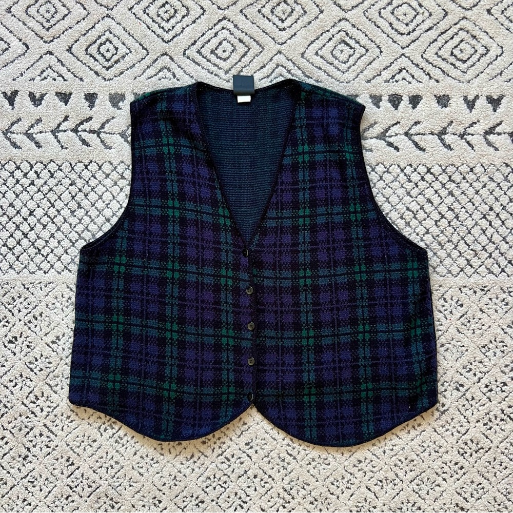 SOLD ON IG: Vintage Stefano Basics Vest